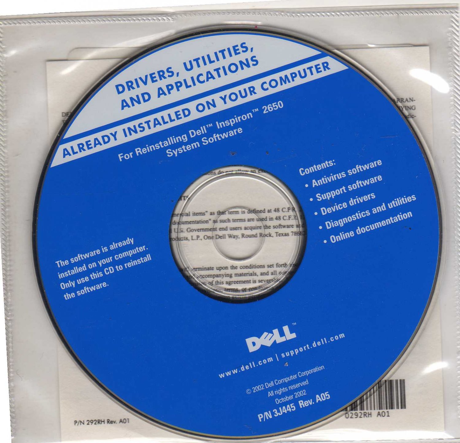free dell drivers and utilities cd download