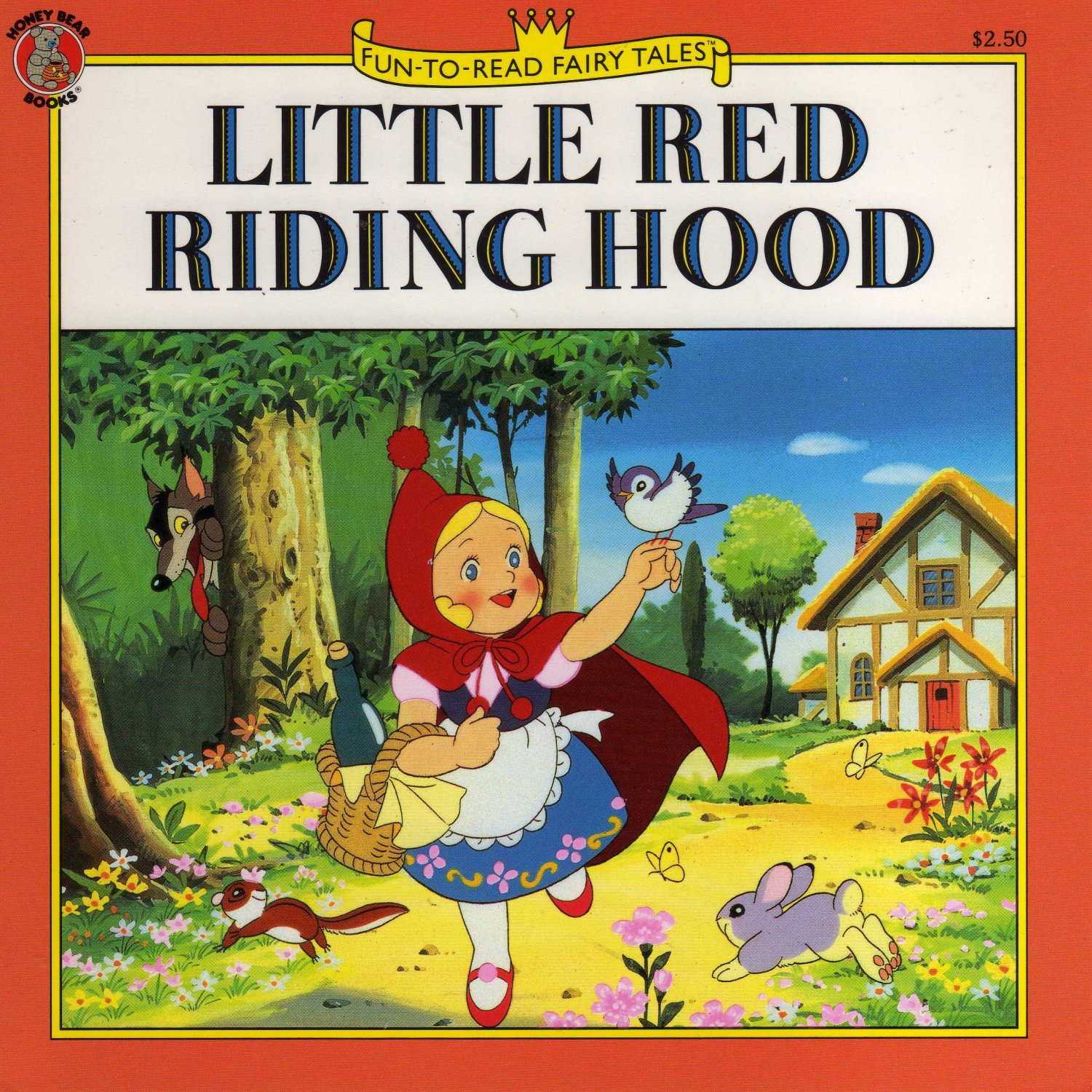 The little riding Hood книга