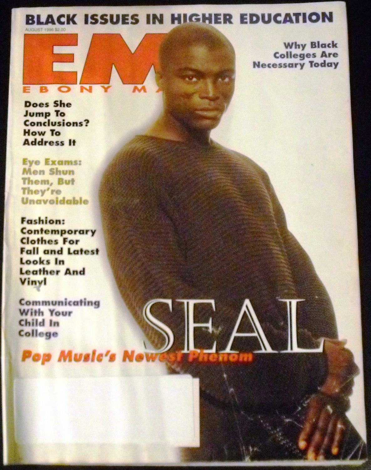 Ebony Man Magazine 28