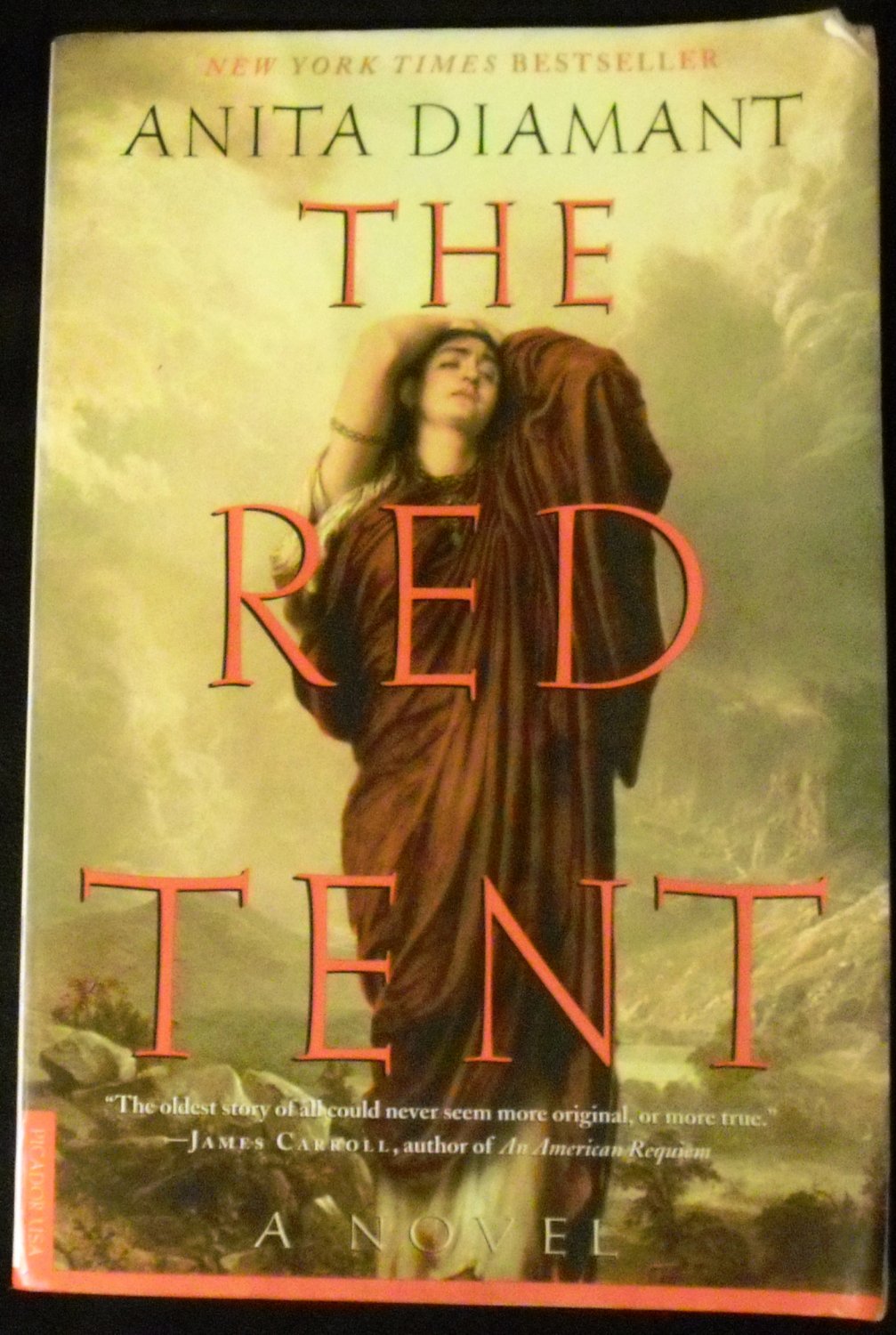 The red tent by anita diamant essay