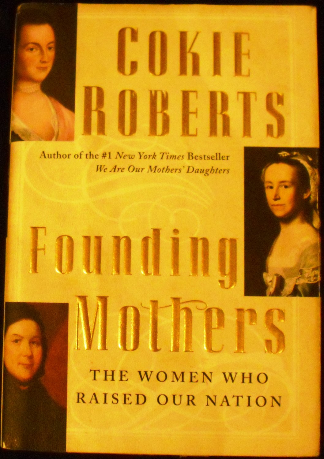 cokie roberts book founding mothers