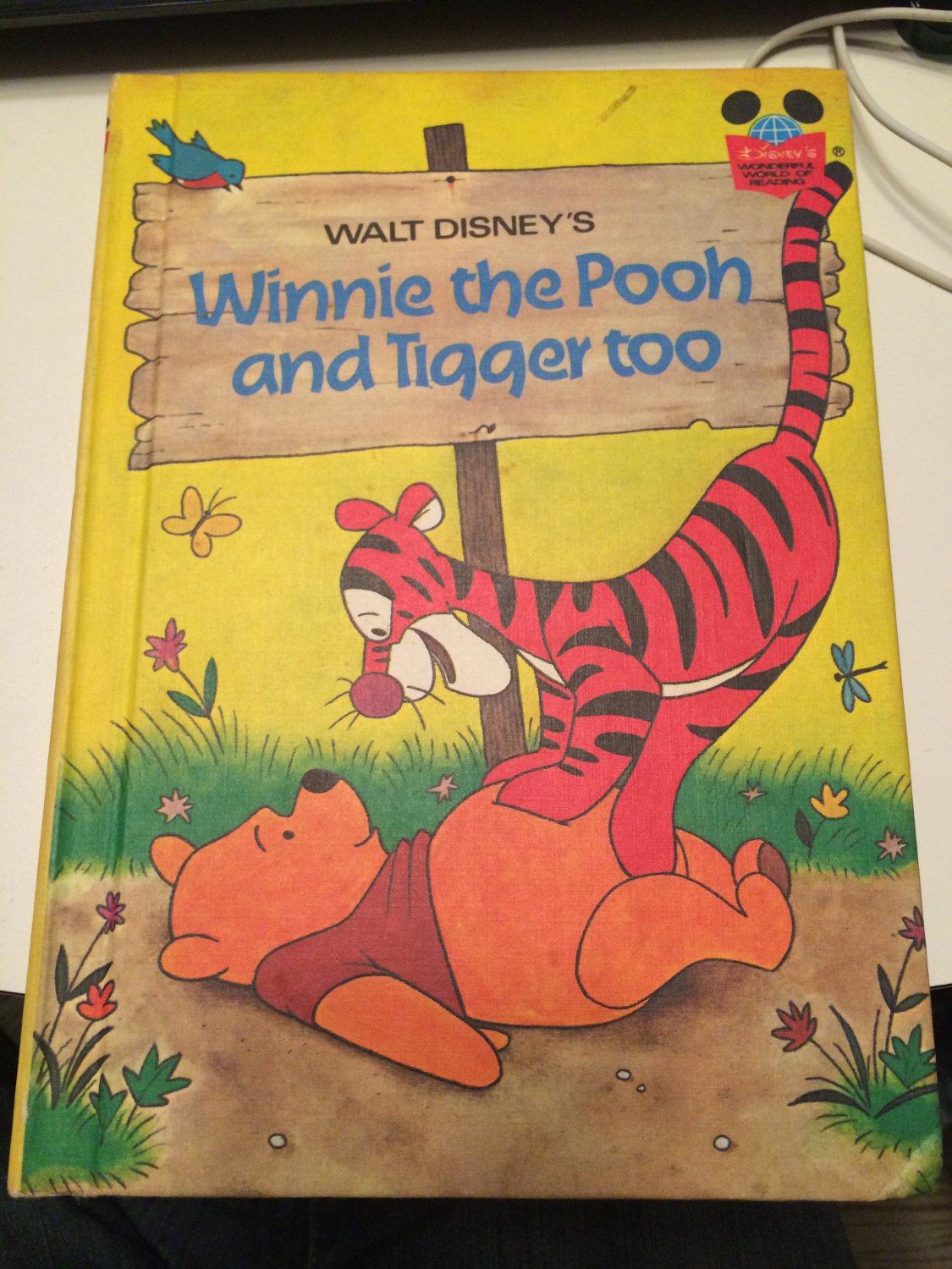 Winnie The Pooh And Tigger Too Disney S Wonderful World Of Reading