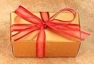 Gold Ribbon Red