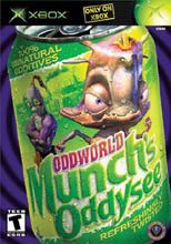 ODDWORLD: MUNCH'S ODDYSEE (XBOX)
