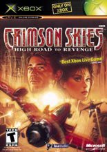 Crimson Skies High Road Revenge (XBOX)