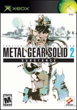 Metal Gear Solid 2: Substance (Xbox)