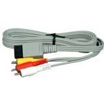 Official Nintendo Wii A/V Cables