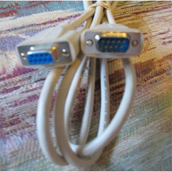 Radio Shack 6FT RGB MONITOR CABLE