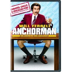 Anchorman - The Legend Of Ron Burgundy (Unrated Full Screen Edition)