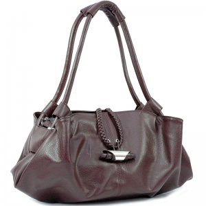 Soft Zip Top Shoulder Bag
