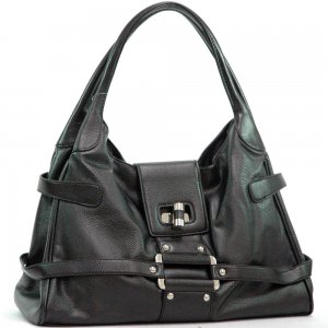 Hobo bag with front flap