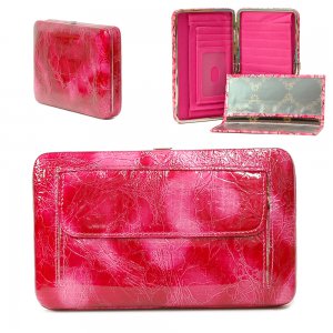 Extra Deep Metal Frame Wallet