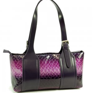 Snake Skin Shoulder Bag