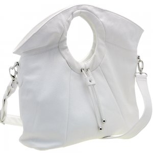 Designer inspired tassel accented satchel bag with shoulder strap Â