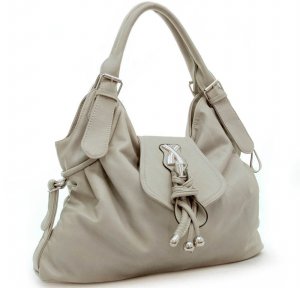 Dasein hobo bag with fashion flag
