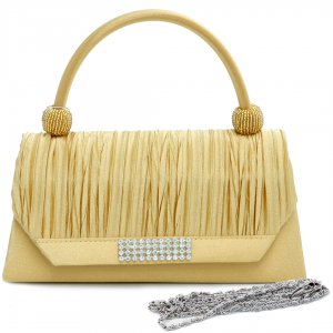 Clutches, Evening Purses Gold