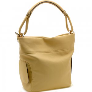 Designer inspired soft hobo bag