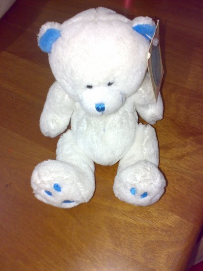 White Plush Toy