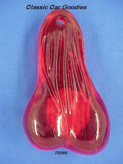 Bull Balls ''RED LED'' Huge Nuts
