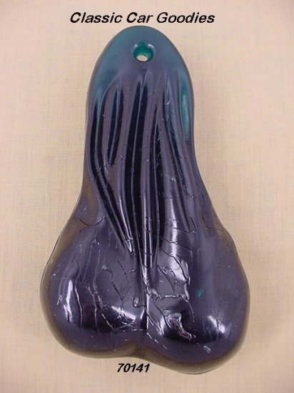 Bull Balls Huge ''Dark Green'' Pair of Rubber Nuts!