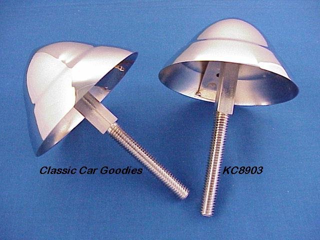 1957 Chevy Front Bumper Bullets Belair 210 150 Chrome!