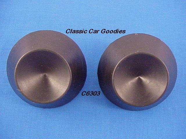 1963 Chevy Front Bumper Bullets Impala Belair New