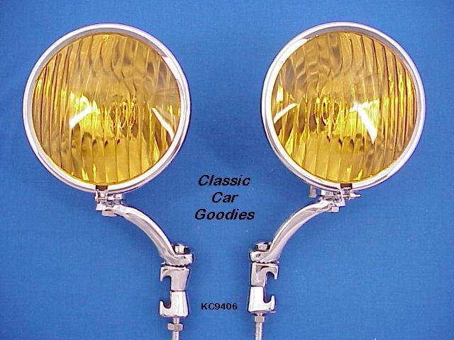 Fog Lights #1 Chevy Cadillac Lincoln Packard 1926 1928 1939