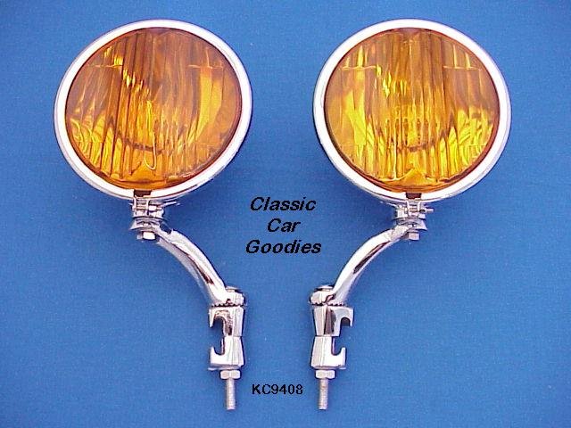 Fog Lights #2 Chevy Cadillac Lincoln Packard 1927 1929 1938