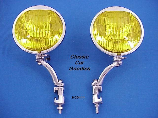 Fog Lights #3 Chevy Cadillac Lincoln Packard 1924 1930 1935