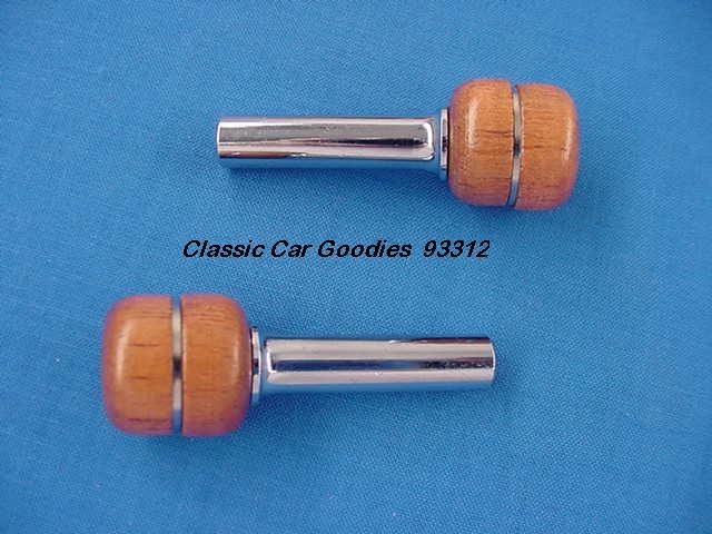 Door Lock Knobs "Walnut Knob"