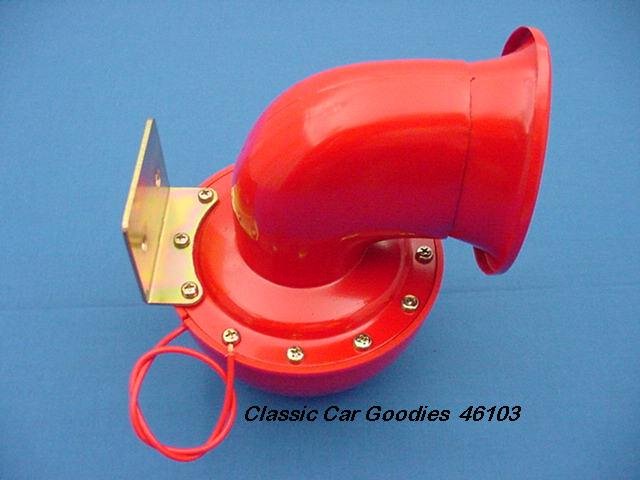 Angry "Bull" Horn. 12 Volt. New. Don't mess with the..!