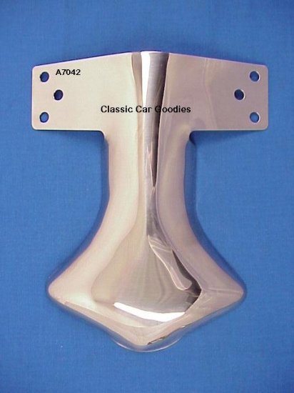 Exhaust Deflector "Smoooth" Stainless Steel
