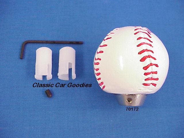 Shift Knob "Baseball" Hit A Home Run Here Homer!