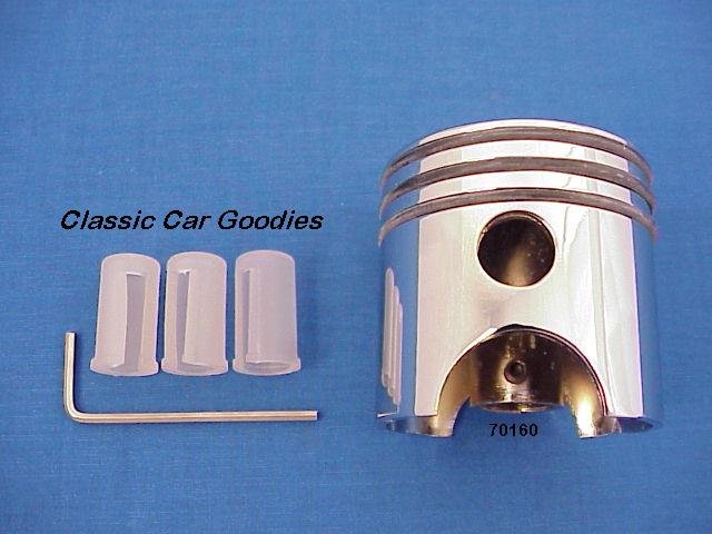 Shift Knob "Piston Chrome"