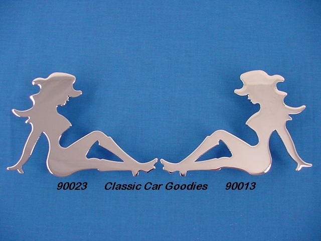 Nude Lady Silhouettes Naked CowGirls XXX Girlie!!!