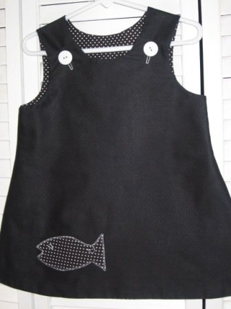 2T Fish Dress