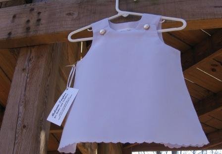 0-3 Months Lavender BatisteDress