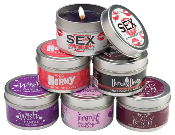 Pheramone Wishing Candle