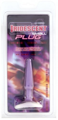 Irradescent Butt Plug-D244-20CD