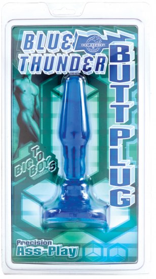 Blue Thunder Ultimate Penetrator Butt Plug-D244-33CD