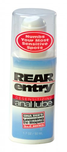 Rear Entry Desensitizing Lube, 1.7oz-D2180-02BU
