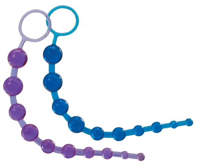 X-10 Jelly Beads, Purple-SE1233-14