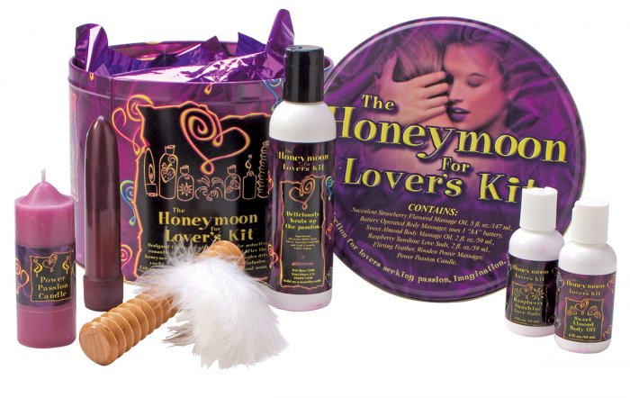 Honeymoon Lover Pleasure Kit-T3400