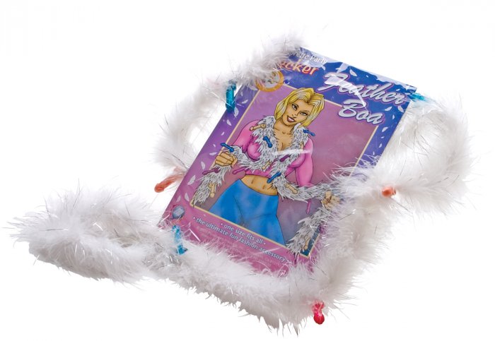 Bachelorette Party Pecker Feather Boa-PD6560