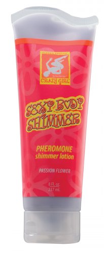 Crazy Girl Shimmering Body Lotion, 8oz, Passion Flower-ce1044-00