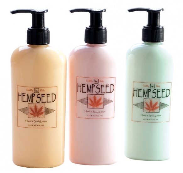 Hemp Seed Body Lotion, 8oz-eb1043