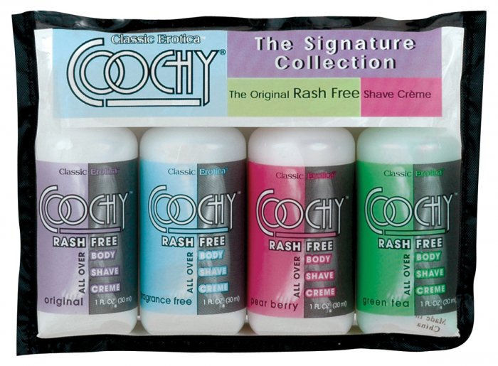 Coochy Signature Collection Sampler, 4 - 1oz Bottles-ce1022-50