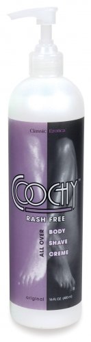 Coochy Rash Free Shave Crème, 16oz ORIGINAL-ce1022-03