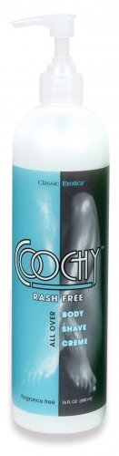 Coochy Rash Free Shave Crème, 16oz BERRY-ce1025-03