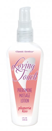 Loving Touch Lotion, EXOTIC RAIN 4oz-CE1045